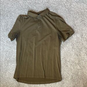 Lululemon Athletica Tan Evolution Polo